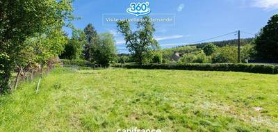 Terrain seul à Pionsat en Puy-de-Dôme (63) de 2270 m² à vendre au prix de 38000€ - 1