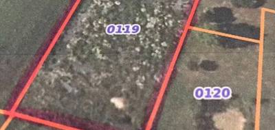 Terrain seul à Bazoges-en-Pareds en Vendée (85) de 2069 m² à vendre au prix de 28990€ - 1
