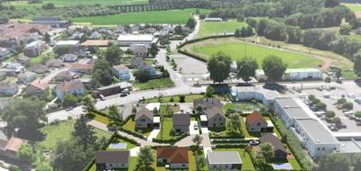Terrain seul à Dannemarie en Haut-Rhin (68) de 450 m² à vendre au prix de 54000€ - 2