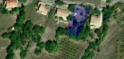 Terrain seul à Le Brusquet en Alpes-de-Haute-Provence (04) de 995 m² à vendre au prix de 65000€ - 2