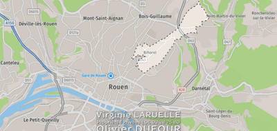 Terrain seul à Bihorel en Seine-Maritime (76) de 2100 m² à vendre au prix de 497000€ - 2