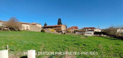 Terrain seul à Monistrol-sur-Loire en Haute-Loire (43) de 842 m² à vendre au prix de 107000€ - 4