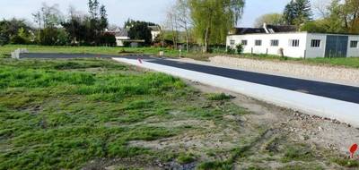 Terrain seul à Lignol en Morbihan (56) de 602 m² à vendre au prix de 24385€ - 3