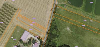 Terrain seul à Pérignac en Charente-Maritime (17) de 1950 m² à vendre au prix de 40000€ - 3