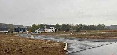 Terrain seul à Waldighofen en Haut-Rhin (68) de 601 m² à vendre au prix de 95800€ - 1
