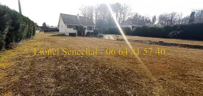 Terrain seul à Changé en Sarthe (72) de 2968 m² à vendre au prix de 342540€ - 4
