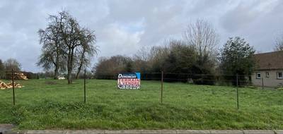 Terrain seul à Poix-de-Picardie en Somme (80) de 607 m² à vendre au prix de 18175€ - 1