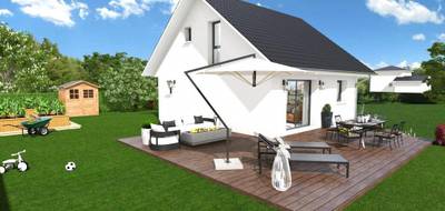 Programme terrain + maison à Pers-Jussy en Haute-Savoie (74) de 176 m² à vendre au prix de 500200€ - 2