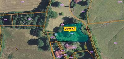 Terrain seul à Saint-Dizier-Masbaraud en Creuse (23) de 2907 m² à vendre au prix de 38675€ - 1