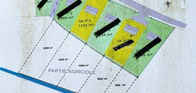 Terrain seul à Valdallière en Calvados (14) de 1226 m² à vendre au prix de 29900€ - 2