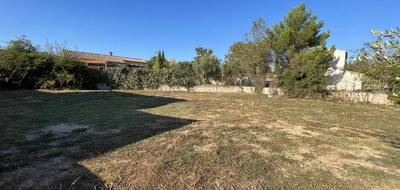 Terrain seul à Saint-Mamert-du-Gard en Gard (30) de 694 m² à vendre au prix de 99000€ - 1