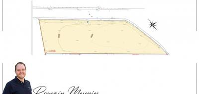 Terrain seul à Saint-Marcellin en Isère (38) de 1619 m² à vendre au prix de 135000€ - 2