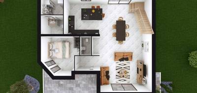 Programme terrain + maison à Juziers en Yvelines (78) de 150 m² à vendre au prix de 360000€ - 3