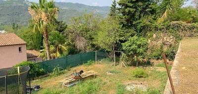 Terrain seul à La Roquette-sur-Siagne en Alpes-Maritimes (06) de 592 m² à vendre au prix de 238000€ - 2