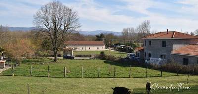 Terrain seul à Villette-sur-Ain en Ain (01) de 1006 m² à vendre au prix de 140000€ - 1