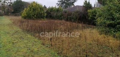 Terrain seul à Châtillon-sur-Indre en Indre (36) de 957 m² à vendre au prix de 17500€ - 2