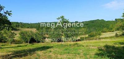 Terrain seul à Coux et Bigaroque-Mouzens en Dordogne (24) de 3445 m² à vendre au prix de 44000€ - 2