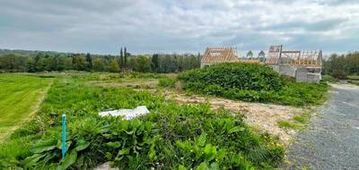 Terrain seul à Clarbec en Calvados (14) de 1100 m² à vendre au prix de 130000€ - 2