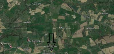 Terrain seul à Savigny en Manche (50) de 1911 m² à vendre au prix de 38600€ - 3