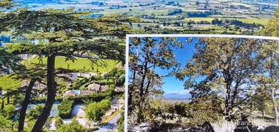 Terrain seul à Bonnieux en Vaucluse (84) de 202 m² à vendre au prix de 79000€ - 1