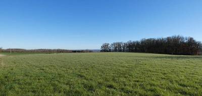 Terrain seul à Lourties-Monbrun en Gers (32) de 5800 m² à vendre au prix de 48000€ - 1