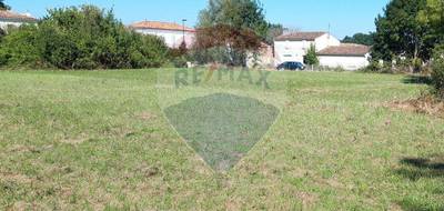 Terrain seul à Nantillé en Charente-Maritime (17) de 643 m² à vendre au prix de 18000€ - 4