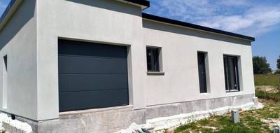 Programme terrain + maison à Plobannalec-Lesconil en Finistère (29) de 80 m² à vendre au prix de 214000€ - 1