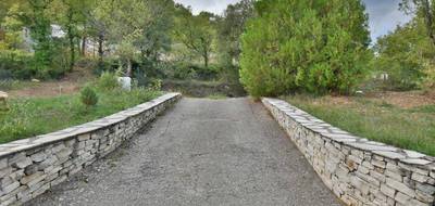 Terrain seul à Ganagobie en Alpes-de-Haute-Provence (04) de 1000 m² à vendre au prix de 107000€ - 2