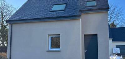 Programme terrain + maison à Landudec en Finistère (29) de 80 m² à vendre au prix de 177000€ - 1