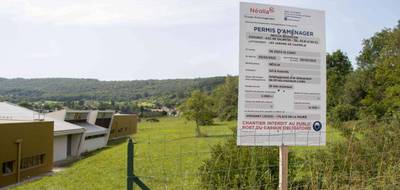 Terrain seul à Amagney en Doubs (25) de 597 m² à vendre au prix de 77000€ - 2