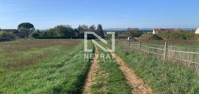 Terrain seul à Nanton en Saône-et-Loire (71) de 2040 m² à vendre au prix de 55500€ - 4