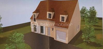 Terrain seul à Clermont en Oise (60) de 1040 m² à vendre au prix de 158000€ - 1