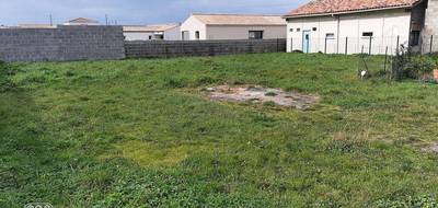 Terrain seul à Bourcefranc-le-Chapus en Charente-Maritime (17) de 726 m² à vendre au prix de 128000€ - 1