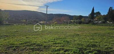 Terrain seul à Draguignan en Var (83) de 1070 m² à vendre au prix de 170000€ - 2