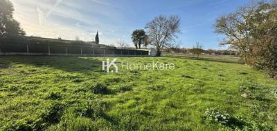 Terrain seul à Plaisance-du-Touch en Haute-Garonne (31) de 805 m² à vendre au prix de 259000€ - 2