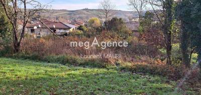 Terrain seul à Lézat-sur-Lèze en Ariège (09) de 601 m² à vendre au prix de 58000€ - 1