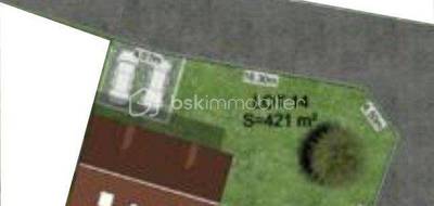 Terrain seul à Osmoy en Yvelines (78) de 417 m² à vendre au prix de 132000€ - 2
