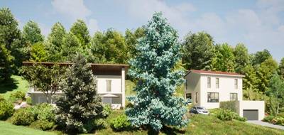 Terrain seul à Montluel en Ain (01) de 1036 m² à vendre au prix de 149000€ - 3