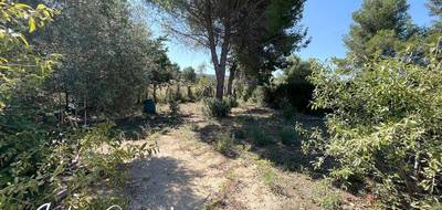 Terrain seul à Rognac en Bouches-du-Rhône (13) de 526 m² à vendre au prix de 185000€ - 2
