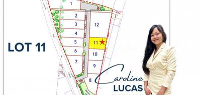 Terrain seul à Plomodiern en Finistère (29) de 478 m² à vendre au prix de 61360€ - 2