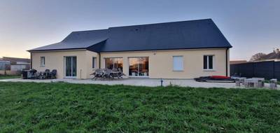 Programme terrain + maison à Saint-Célerin en Sarthe (72) de 122 m² à vendre au prix de 306200€ - 2