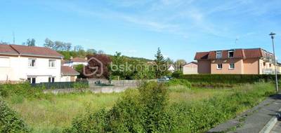 Terrain seul à Héricourt en Haute-Saône (70) de 866 m² à vendre au prix de 64000€ - 3
