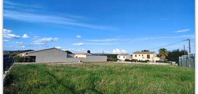 Terrain seul à Pézenas en Hérault (34) de 486 m² à vendre au prix de 102000€ - 2