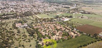 Terrain seul à Bessan en Hérault (34) de 247 m² à vendre au prix de 104900€ - 1