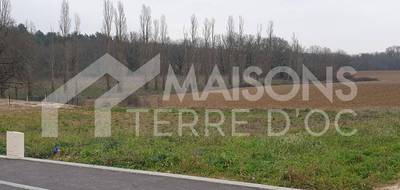 Programme terrain + maison à Bruguières en Haute-Garonne (31) de 700 m² à vendre au prix de 341100€ - 2