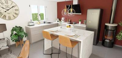 Programme terrain + maison à Marignier en Haute-Savoie (74) de 94 m² à vendre au prix de 434000€ - 4