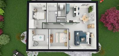 Programme terrain + maison à Sablonnières en Seine-et-Marne (77) de 777 m² à vendre au prix de 190000€ - 3