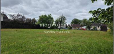 Terrain seul à Souesmes en Loir-et-Cher (41) de 973 m² à vendre au prix de 32000€ - 1