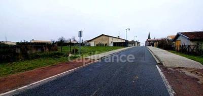 Terrain seul à Budos en Gironde (33) de 716 m² à vendre au prix de 110000€ - 3