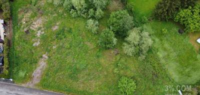 Terrain seul à Rambervillers en Vosges (88) de 2701 m² à vendre au prix de 38600€ - 1